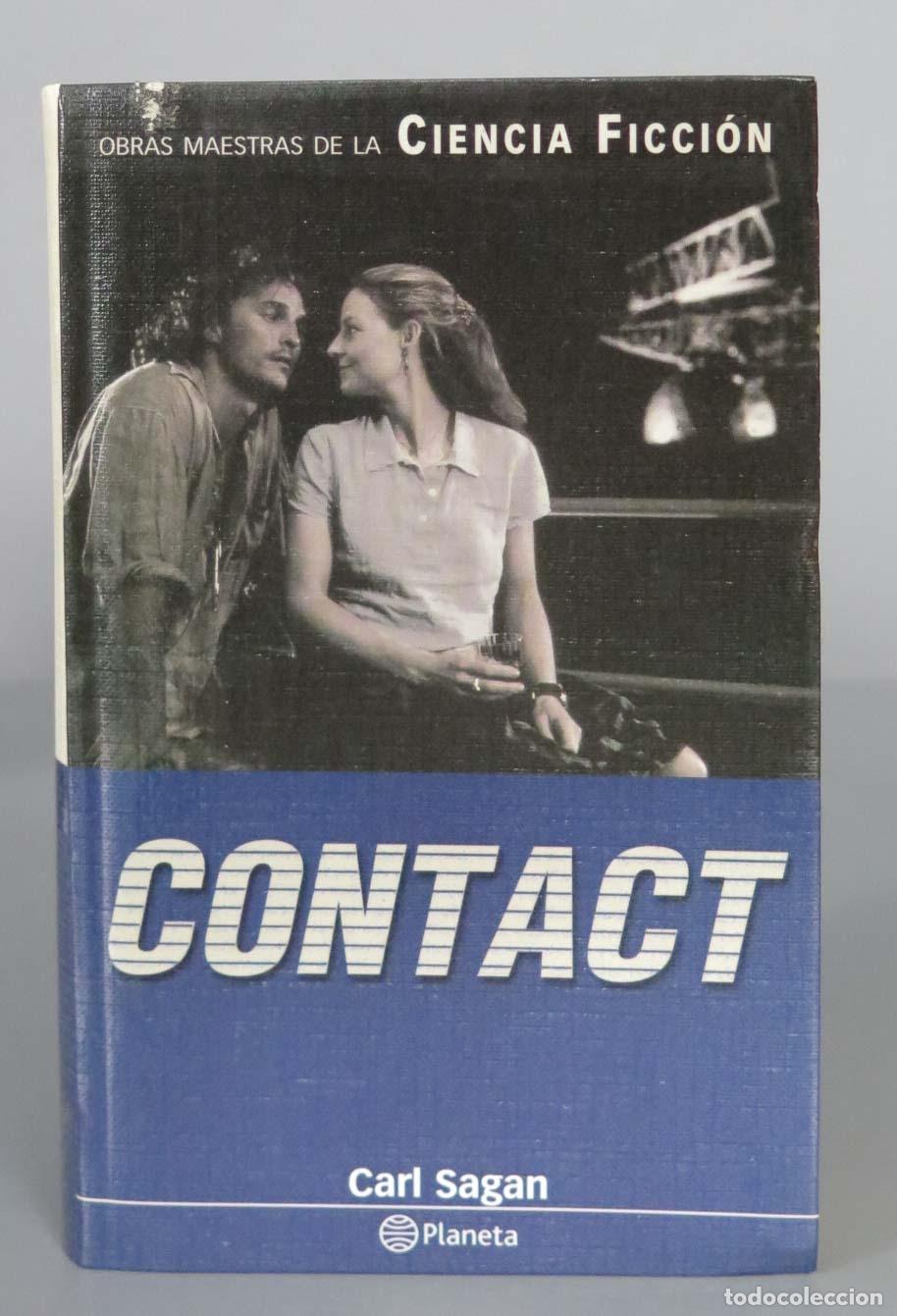 Libros de segunda mano: Contact. Carl Sagan. 2001 - Foto 1