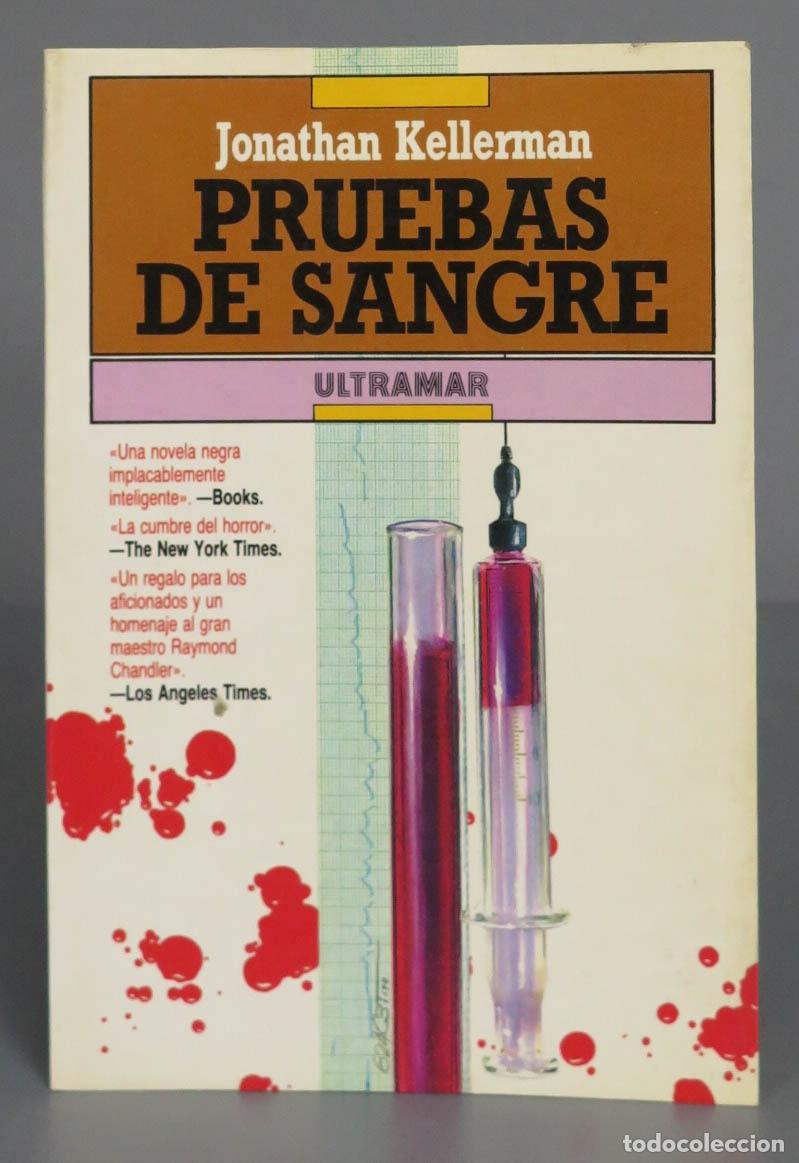 Libros de segunda mano: PRUEBAS DE SANGRE. Jonathan Kelleman. 1988 - Foto 1