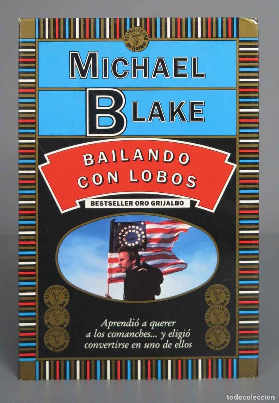 Libros de segunda mano: Bailando con lobos. Blake. 1991 - Foto 1