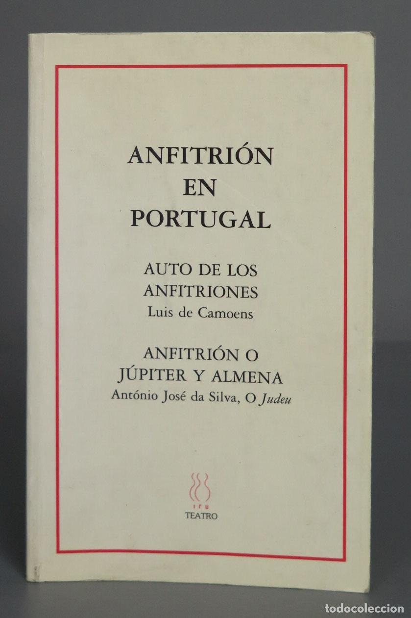 Libri di seconda mano: Auto de Los Anfitriones. Ant&oacute;nio Jos&eacute; da Silva