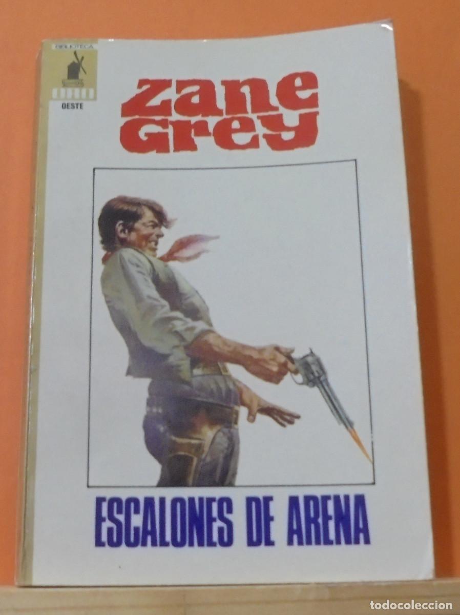 Libros de segunda mano: Escalones de arena. Zane Grey - Foto 1