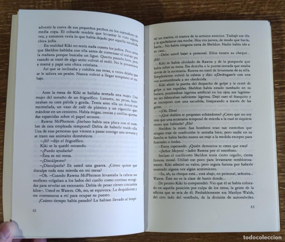 Libros de segunda mano: Libro - Blues de los sue&ntilde;os rotos (1996) Walter Mosley - Foto 3