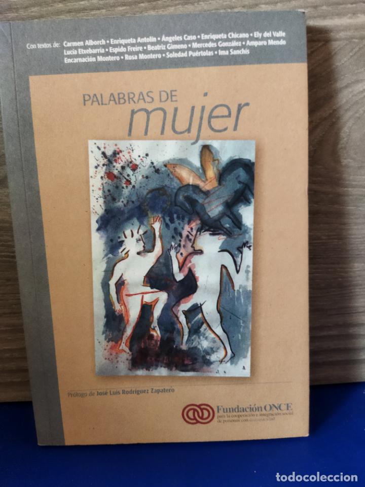 Libros de segunda mano: Palabras de mujer - Foto 1