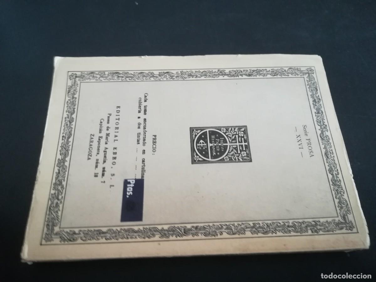 Libros de segunda mano: INTRODUCCION DEL SIMBOLO DE LA FE / LUIS DE GRANADA / AR302 / EBRO - Foto 2