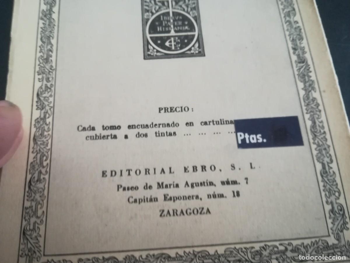 Libros de segunda mano: INTRODUCCION DEL SIMBOLO DE LA FE / LUIS DE GRANADA / AR302 / EBRO - Foto 3