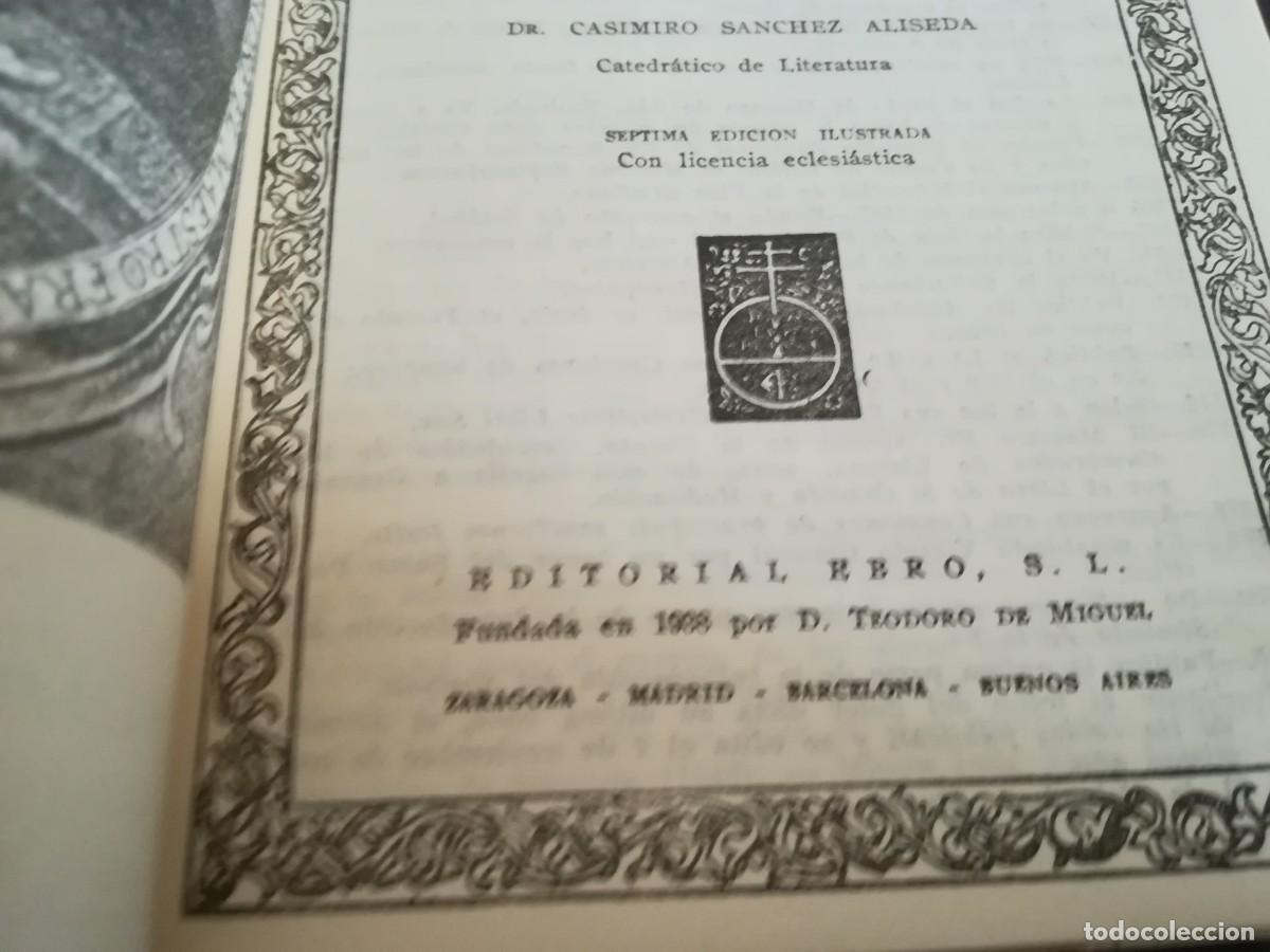 Libros de segunda mano: INTRODUCCION DEL SIMBOLO DE LA FE / LUIS DE GRANADA / AR302 / EBRO - Foto 7