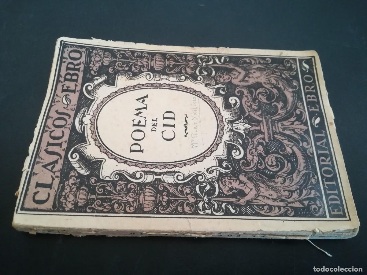 Libros de segunda mano: POEMA DEL CID / / AR-706 / EBRO - Foto 1