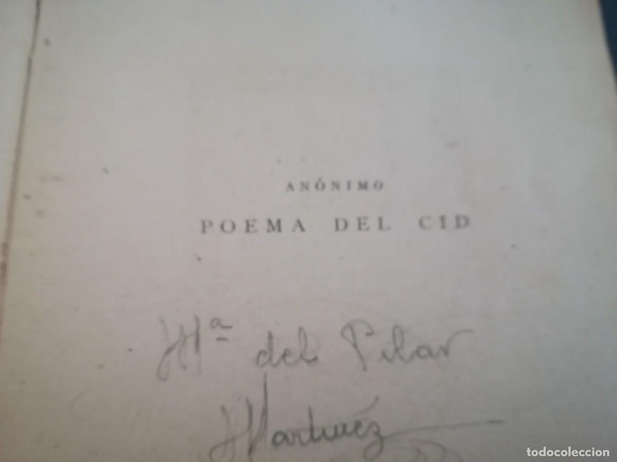 Libros de segunda mano: POEMA DEL CID / / AR-706 / EBRO - Foto 4