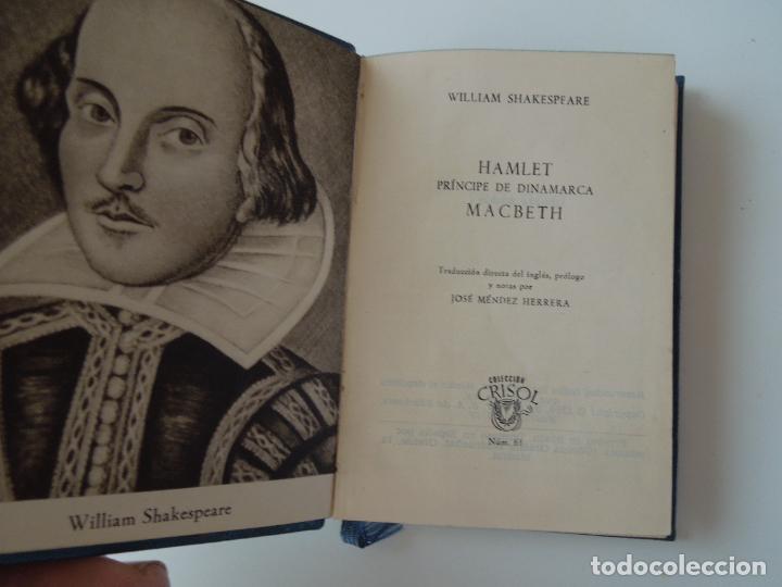 Macbeth, WILLIAM SHAKESPEARE, Comprar libro en Librería CRISOL