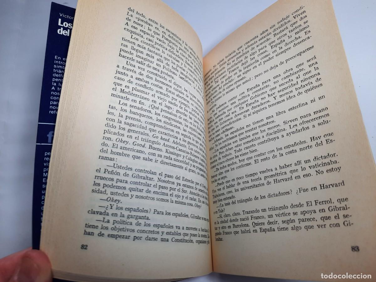 Libros de segunda mano: LOS DELFINES DEL PRESIDENTE - Foto 3