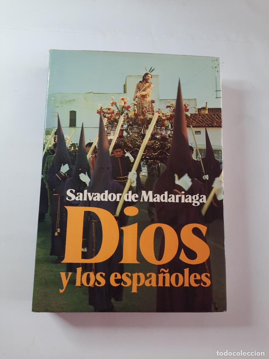 Libros de segunda mano: DIOS Y LOS ESPA&Ntilde;OLES - Foto 1