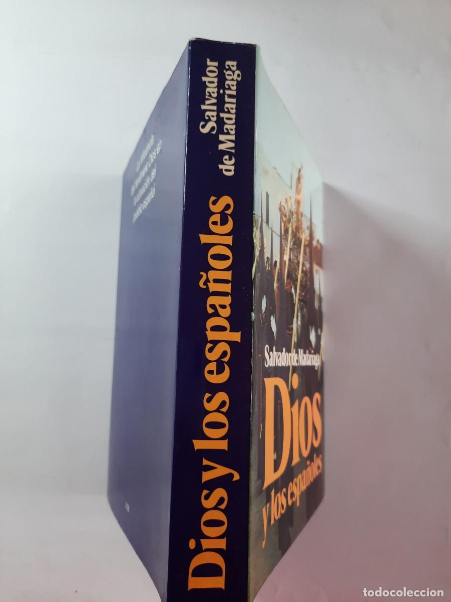Libros de segunda mano: DIOS Y LOS ESPA&Ntilde;OLES - Foto 4