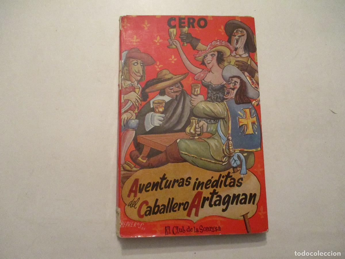 Second hand books: CERO Aventuras in&eacute;ditas del caballero Artagnan W25143