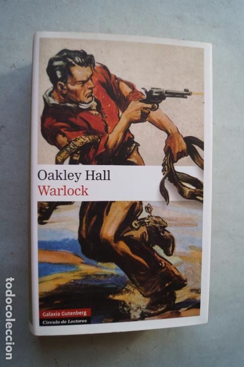 Libros de segunda mano: WARLOCK. OAKLEY HALL - Foto 1