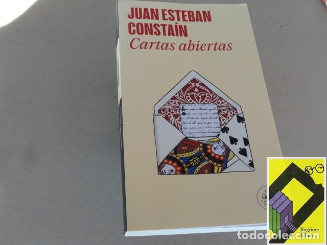 Libros de segunda mano: CONSTAIN, Juan Esteban: Cartas abiertas - Foto 1