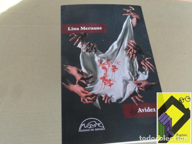 Libros de segunda mano: MERUANE, Lina: Avidez - Foto 1