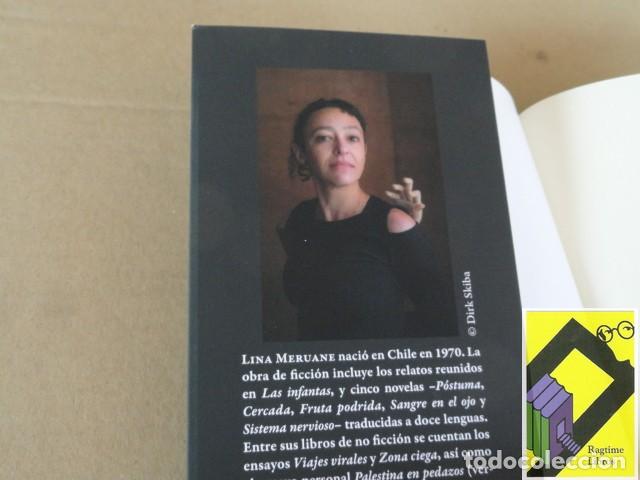 Libros de segunda mano: MERUANE, Lina: Avidez - Foto 2