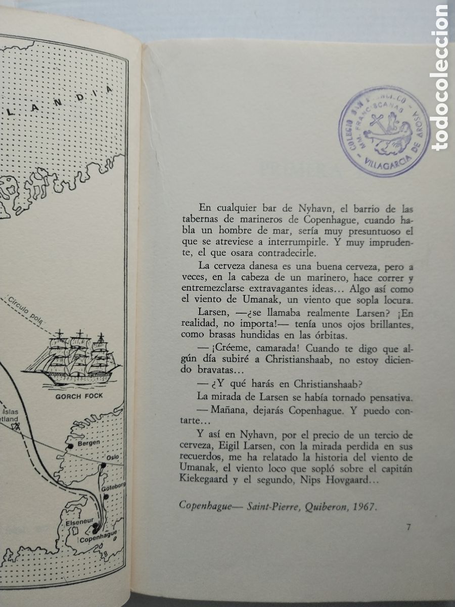 Libros de segunda mano: TRAS LOS RESTOS DEL DRAKAR - Foto 3
