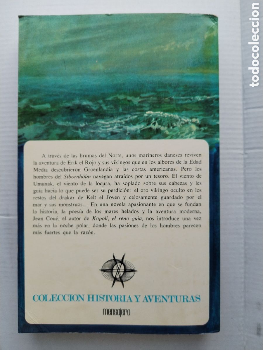 Libros de segunda mano: TRAS LOS RESTOS DEL DRAKAR - Foto 5