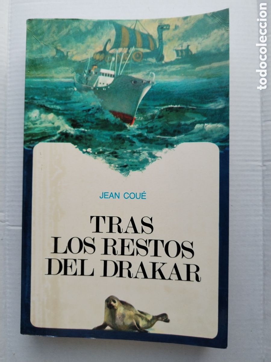 Libros de segunda mano: TRAS LOS RESTOS DEL DRAKAR - Foto 1