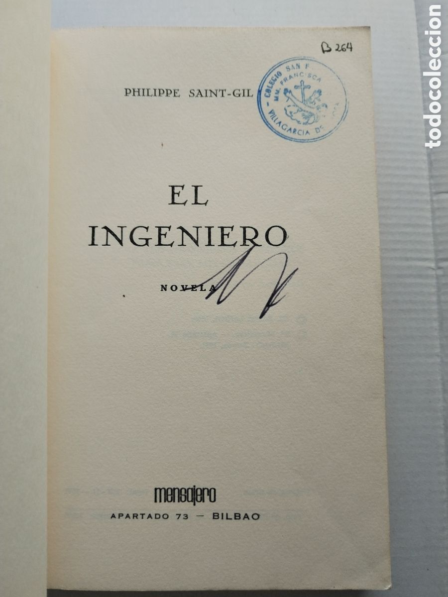 Libros de segunda mano: EL INGENIERO - Foto 2