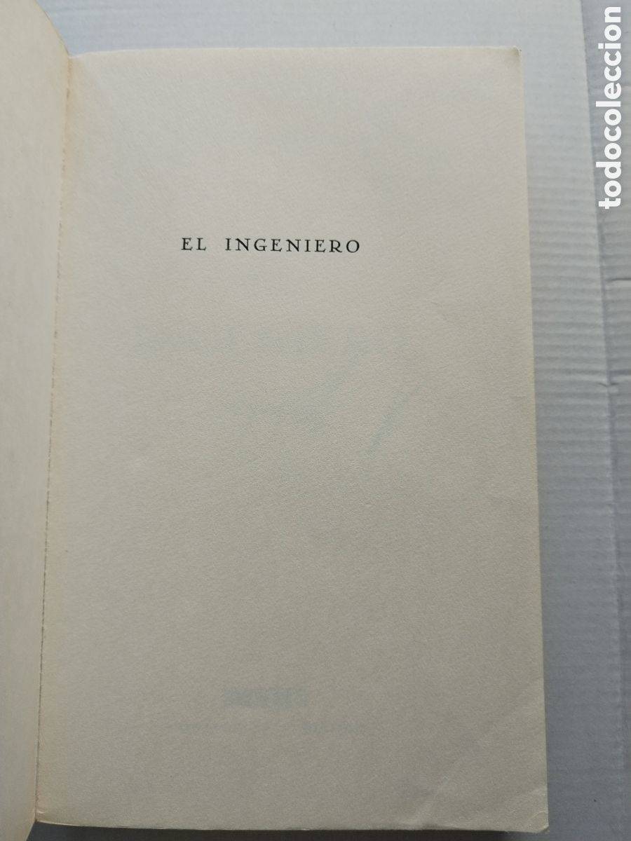 Libros de segunda mano: EL INGENIERO - Foto 3
