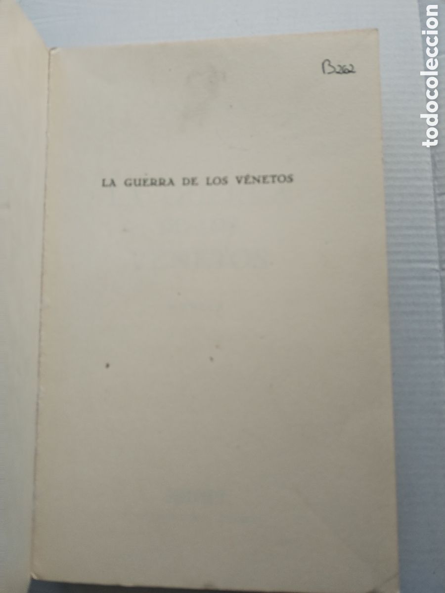 Libros de segunda mano: LA GUERRA DE LOS VENETOS - Foto 2