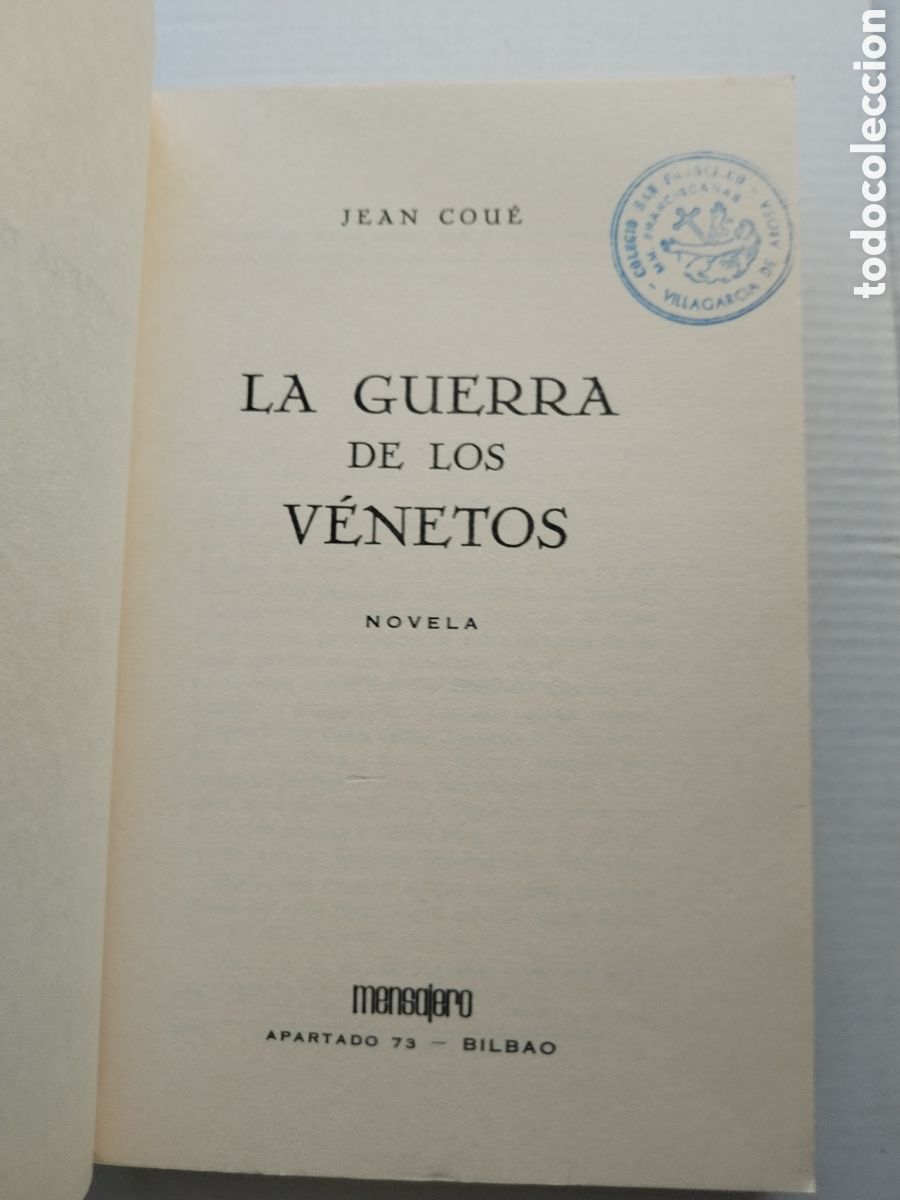 Libros de segunda mano: LA GUERRA DE LOS VENETOS - Foto 3