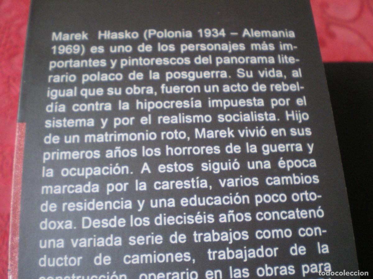 Libros de segunda mano: EL OCTAVO D&Iacute;A DE LA SEMANA. MAREK HLASKO. AUTOM&Aacute;TICA EDITORIAL. - Foto 3