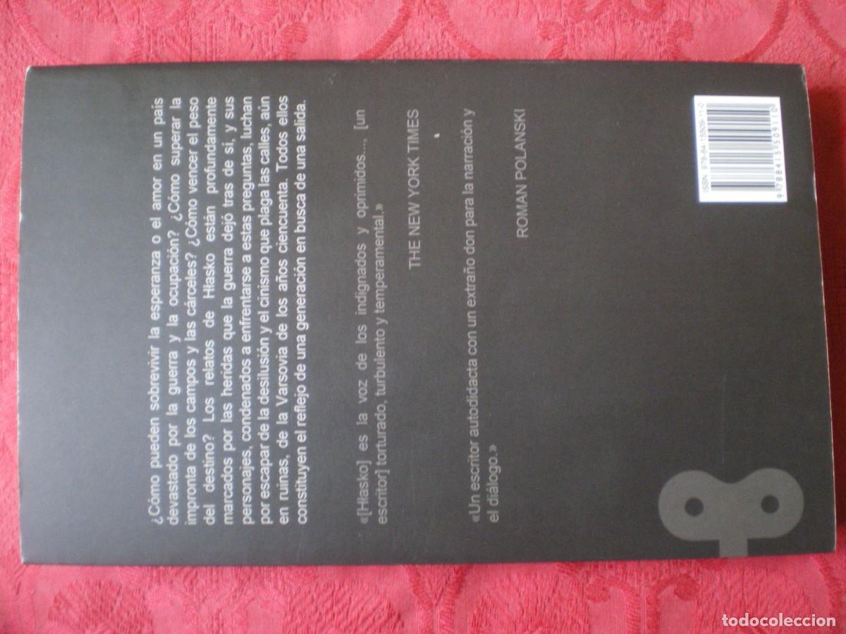Libros de segunda mano: EL OCTAVO D&Iacute;A DE LA SEMANA. MAREK HLASKO. AUTOM&Aacute;TICA EDITORIAL. - Foto 4