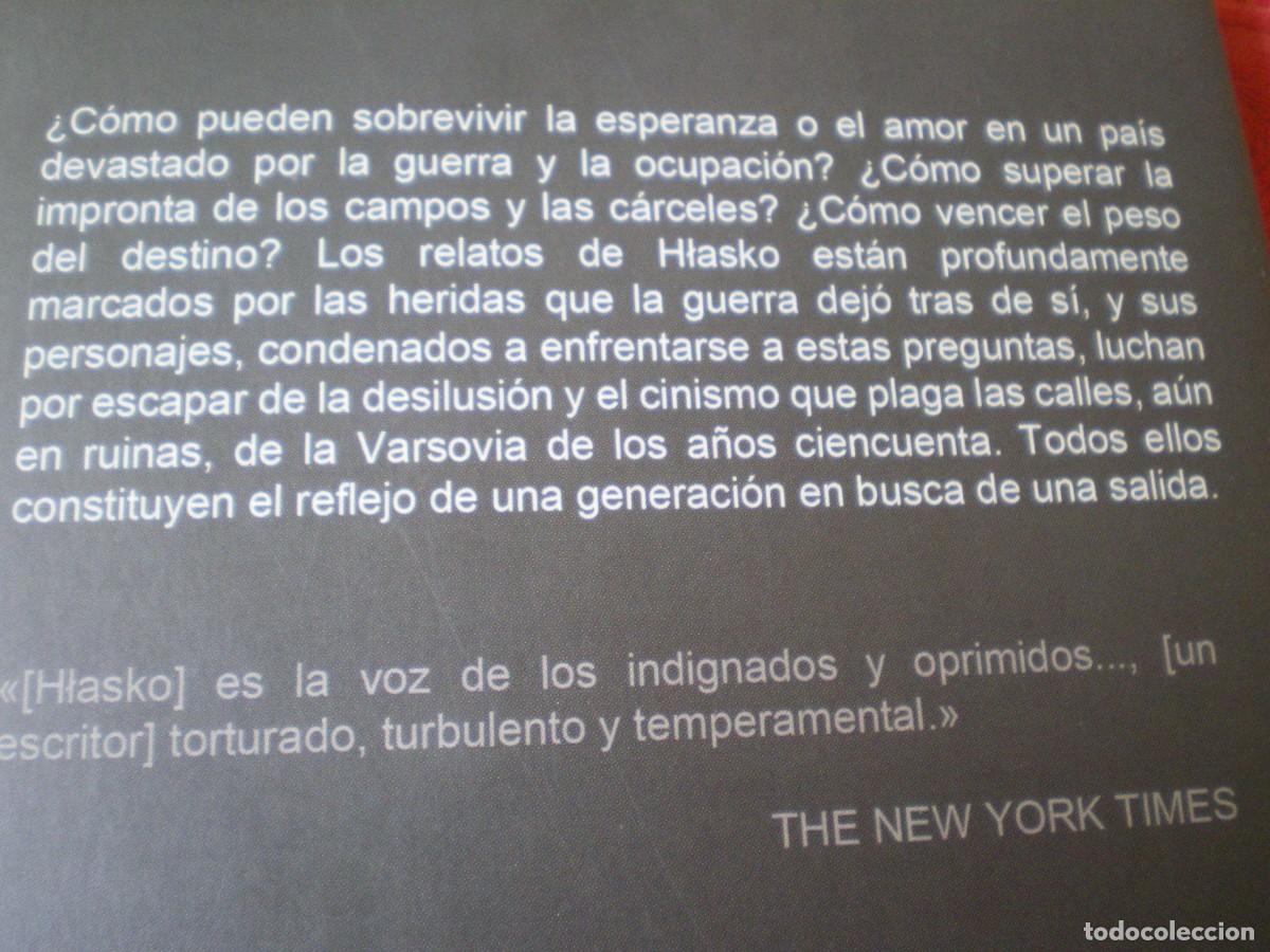 Libros de segunda mano: EL OCTAVO D&Iacute;A DE LA SEMANA. MAREK HLASKO. AUTOM&Aacute;TICA EDITORIAL. - Foto 5