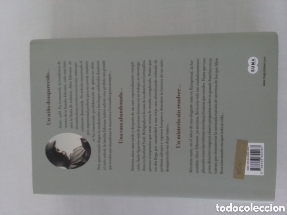 Libros de segunda mano: Libro Kate Morton - Foto 2