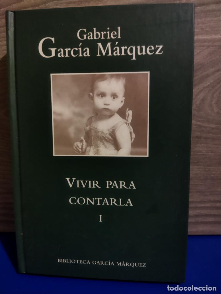 Libros de segunda mano: Vivir para contarla 1 - Foto 1