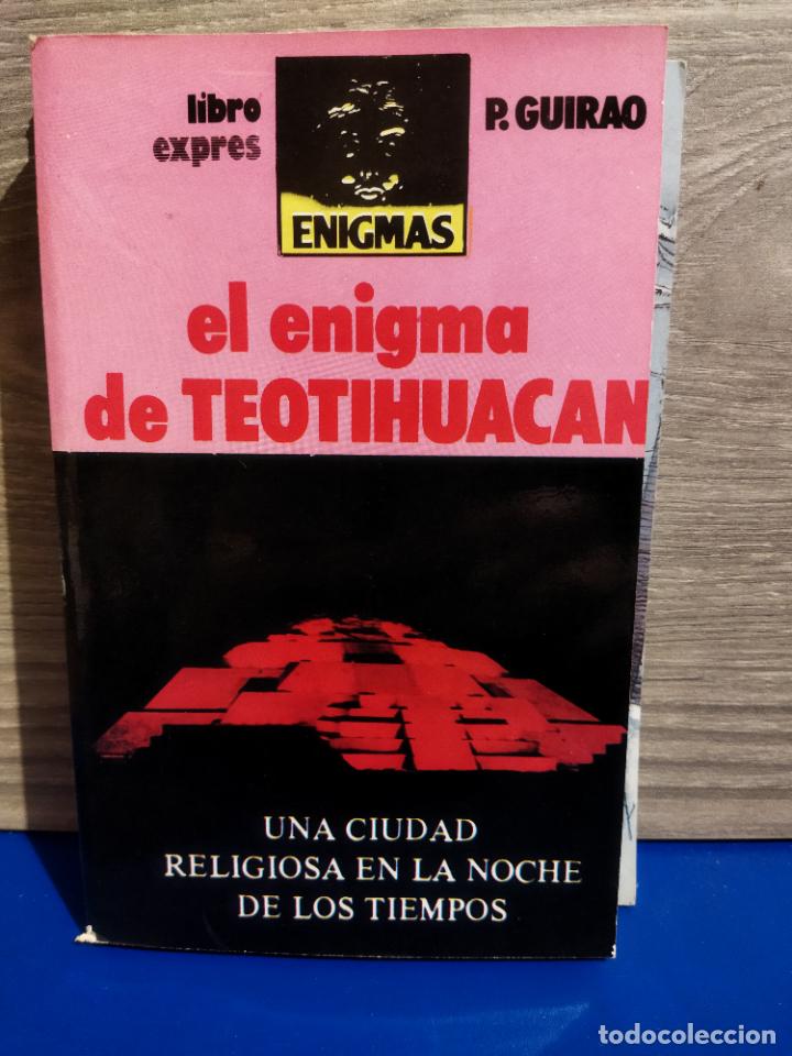 Libros de segunda mano: El enigma de Teotihuac&aacute;n - Foto 1