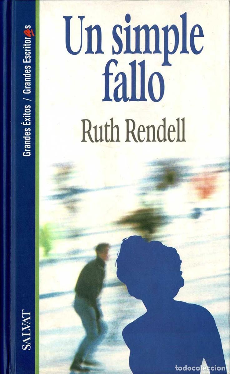 Libros de segunda mano: Un simple fallo - Ruth Rendell - Foto 1