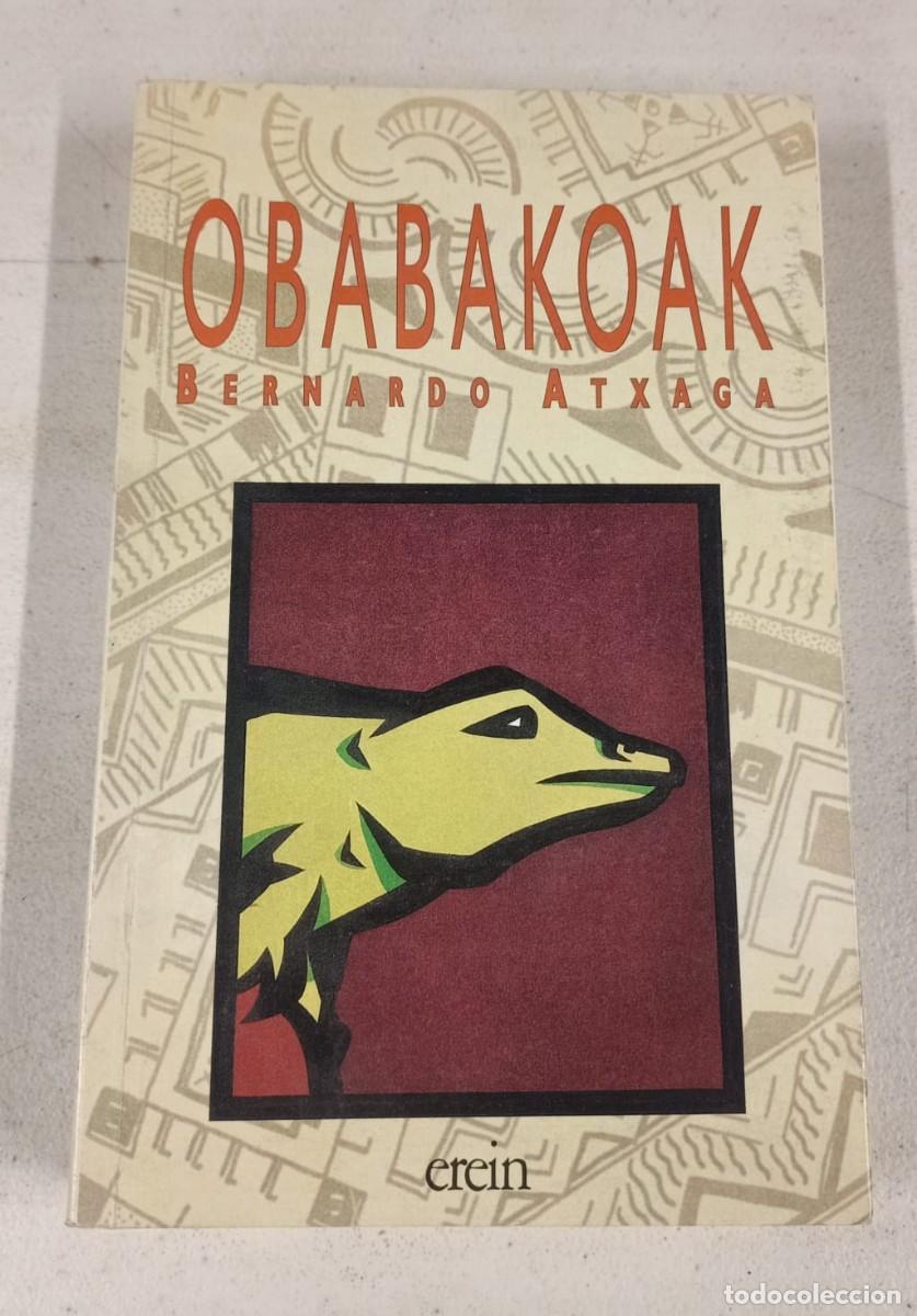 Libros de segunda mano: Libro obabakoak de atxaga - Foto 1