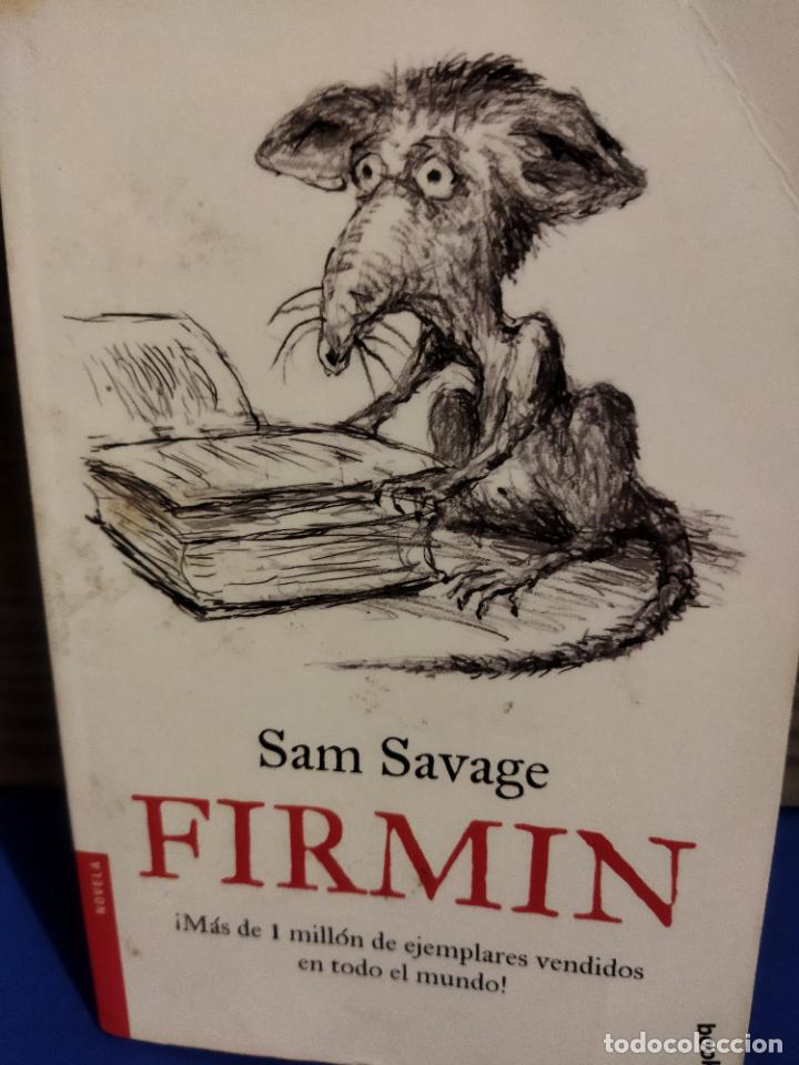 Libros de segunda mano: Firmin - Foto 1