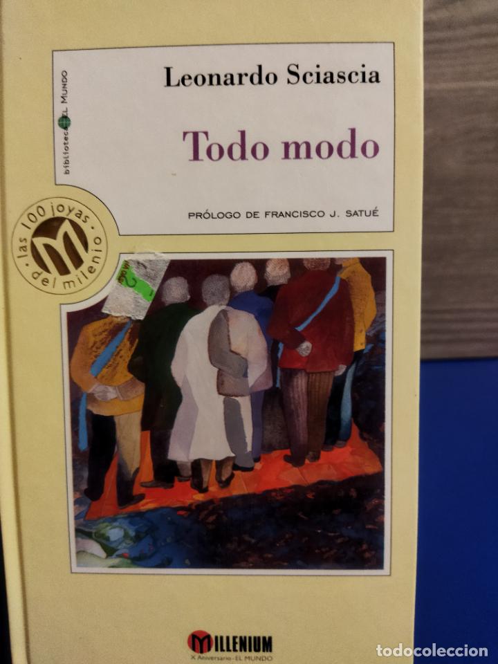 Libros de segunda mano: Todo modo - Foto 1
