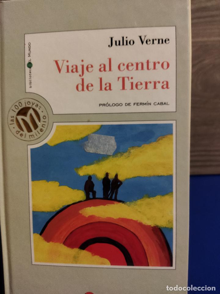 Libros de segunda mano: Viaje al centro de la tierra - Foto 1