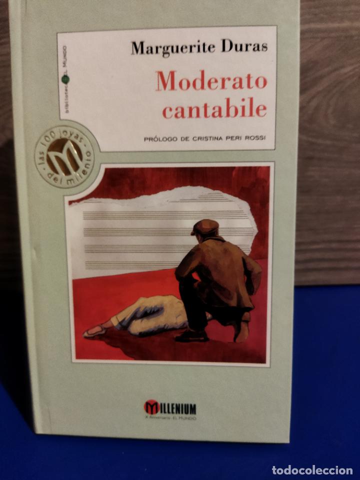 Libros de segunda mano: Moderato cantabile - Foto 1