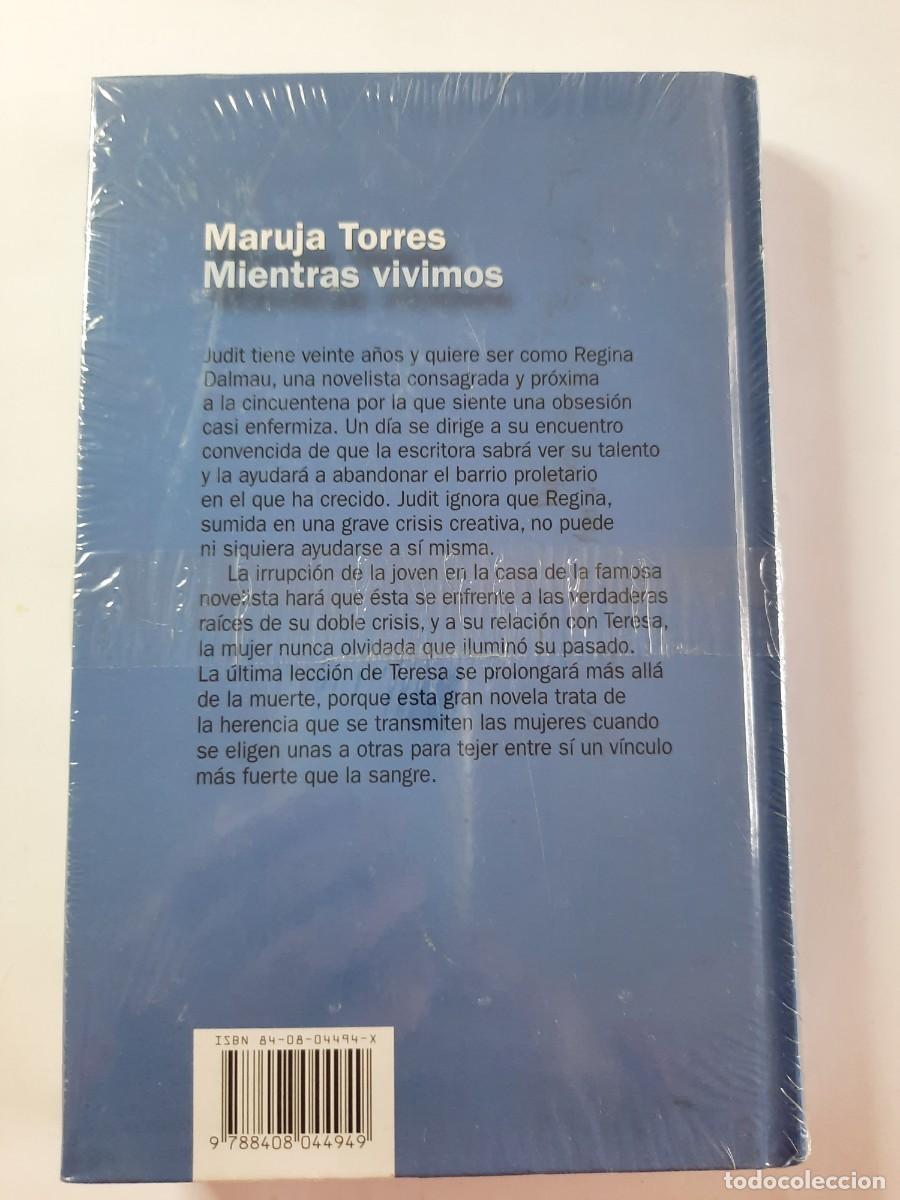 Libros de segunda mano: MIENTRAS VIVIMOS - Foto 3