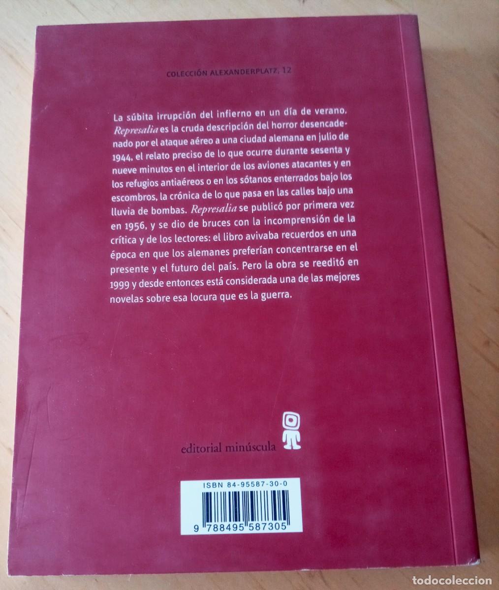Libros de segunda mano: GERT LEDIG REPRESALIA - Foto 2