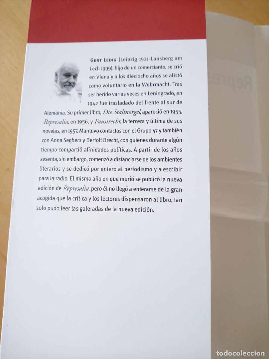 Libros de segunda mano: GERT LEDIG REPRESALIA - Foto 3