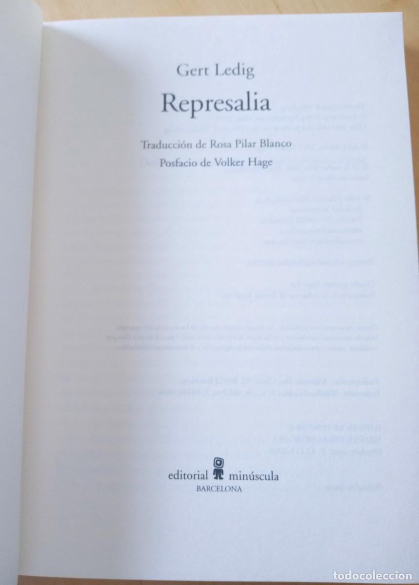 Libros de segunda mano: GERT LEDIG REPRESALIA - Foto 4