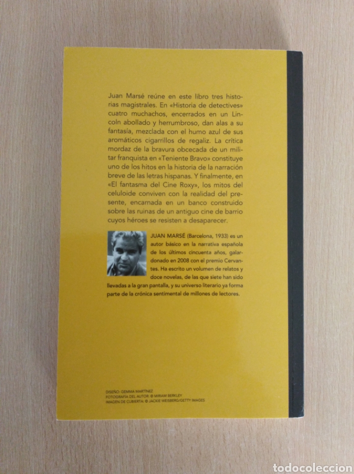 Libros de segunda mano: TENIENTE BRAVO. Juan Mars&eacute; - Foto 2
