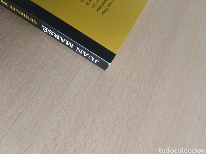 Libros de segunda mano: TENIENTE BRAVO. Juan Mars&eacute; - Foto 4