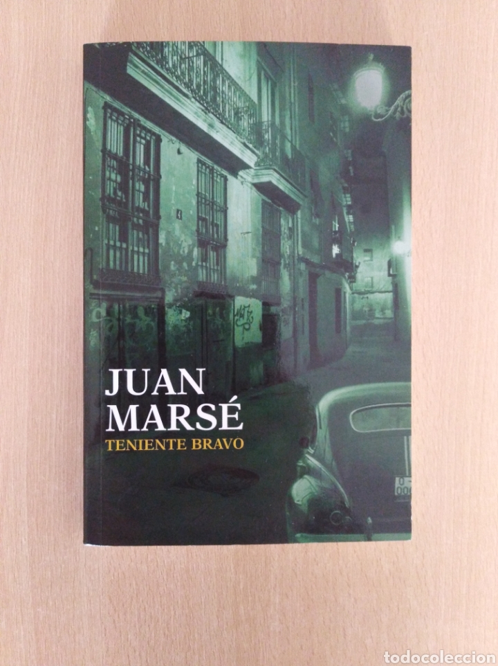 Libros de segunda mano: TENIENTE BRAVO. Juan Mars&eacute; - Foto 1