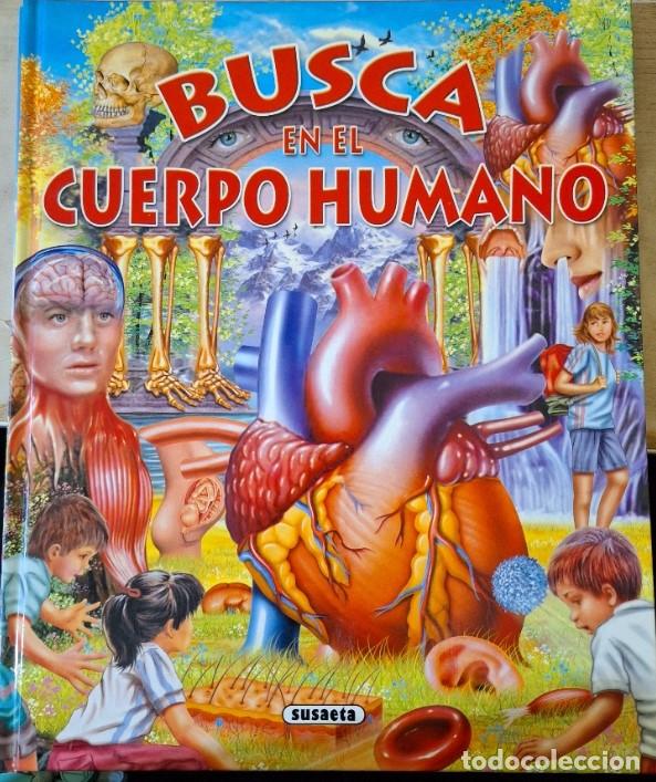 Libri di seconda mano: BUSCA EN EL CUERPO HUMANO. -