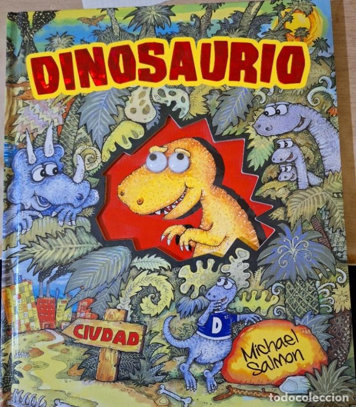 Libros de segunda mano: DINOSAURIO. - SALMON, Michael. - Foto 1