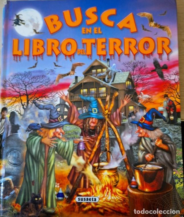 Libros de segunda mano: BUSCA EN EL LIBRO DEL TERROR. - - Foto 1